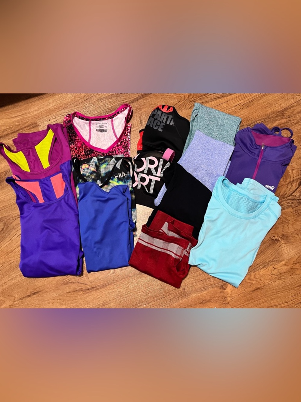 Multi-Color Active Wear Bundle